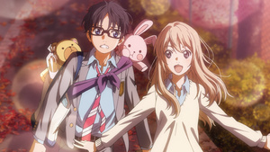 Shigatsu wa Kimi no Uso